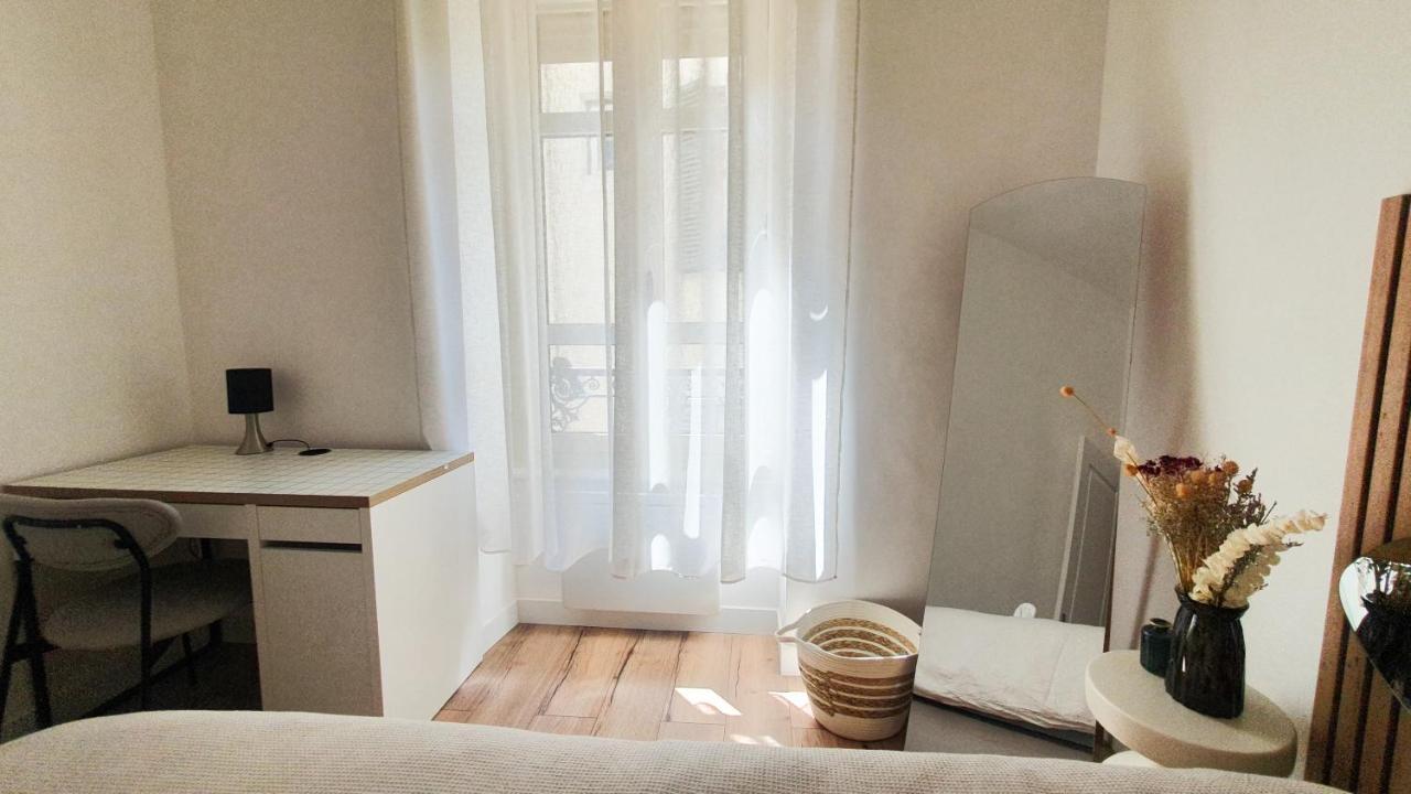 Appartement Au Calme T3 Rdc - Quartier De France Виши Екстериор снимка